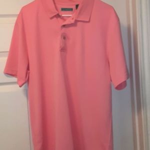 PINK POLO SHIRT